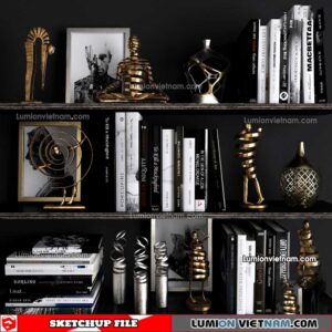 230128. Decor Sketchup Models