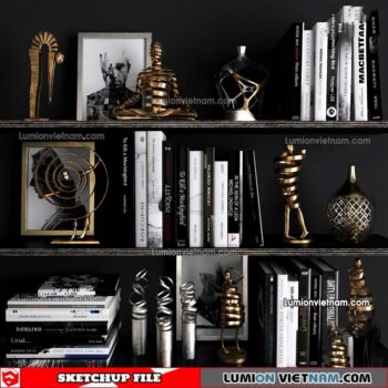 230128. Decor Sketchup Models