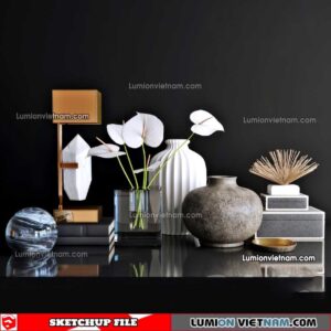 230128. Decor Sketchup Models