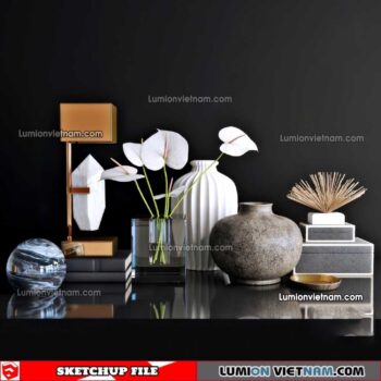 230128. Decor Sketchup Models