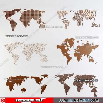 230205. Wall Decor Sketchup Models