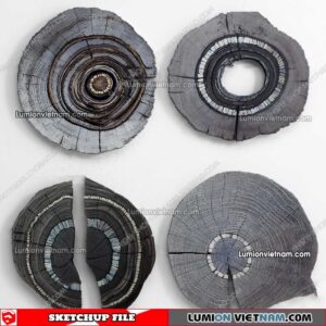 230205. Wall Decor Sketchup Models