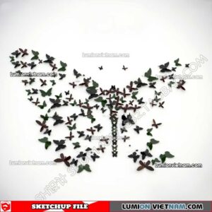 230205. Wall Decor Sketchup Models