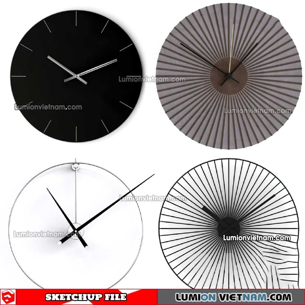 230205-Wall-Decor-(21)-Sketchup-Models