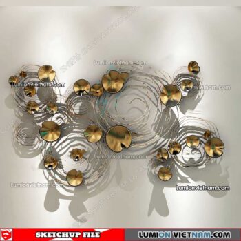 230205. Wall Decor Sketchup Models