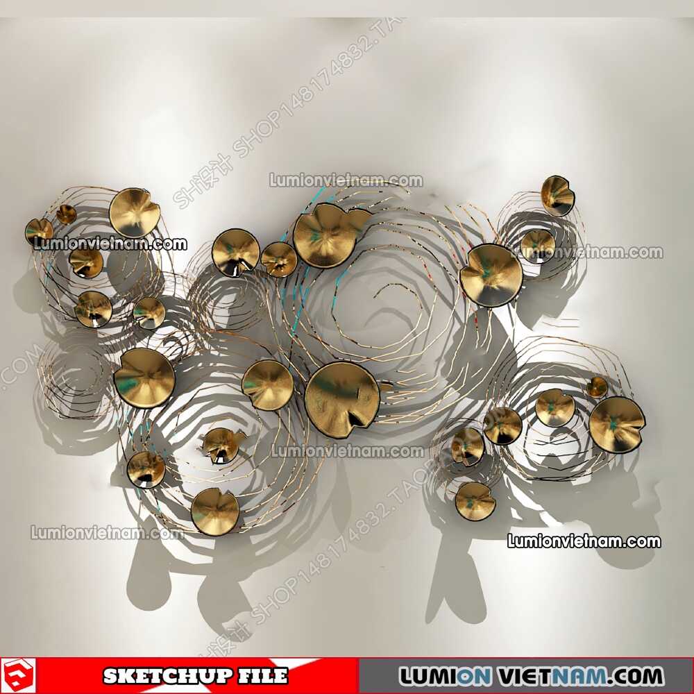 230205-Wall-Decor-(22)-Sketchup-Models