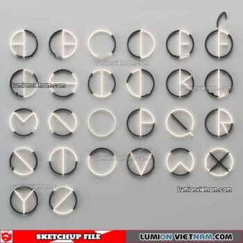 230205. Wall Decor Sketchup Models