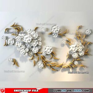 230205. Wall Decor Sketchup Models