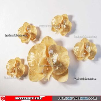 230205. Wall Decor Sketchup Models