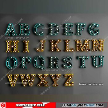 230205. Wall Decor Sketchup Models