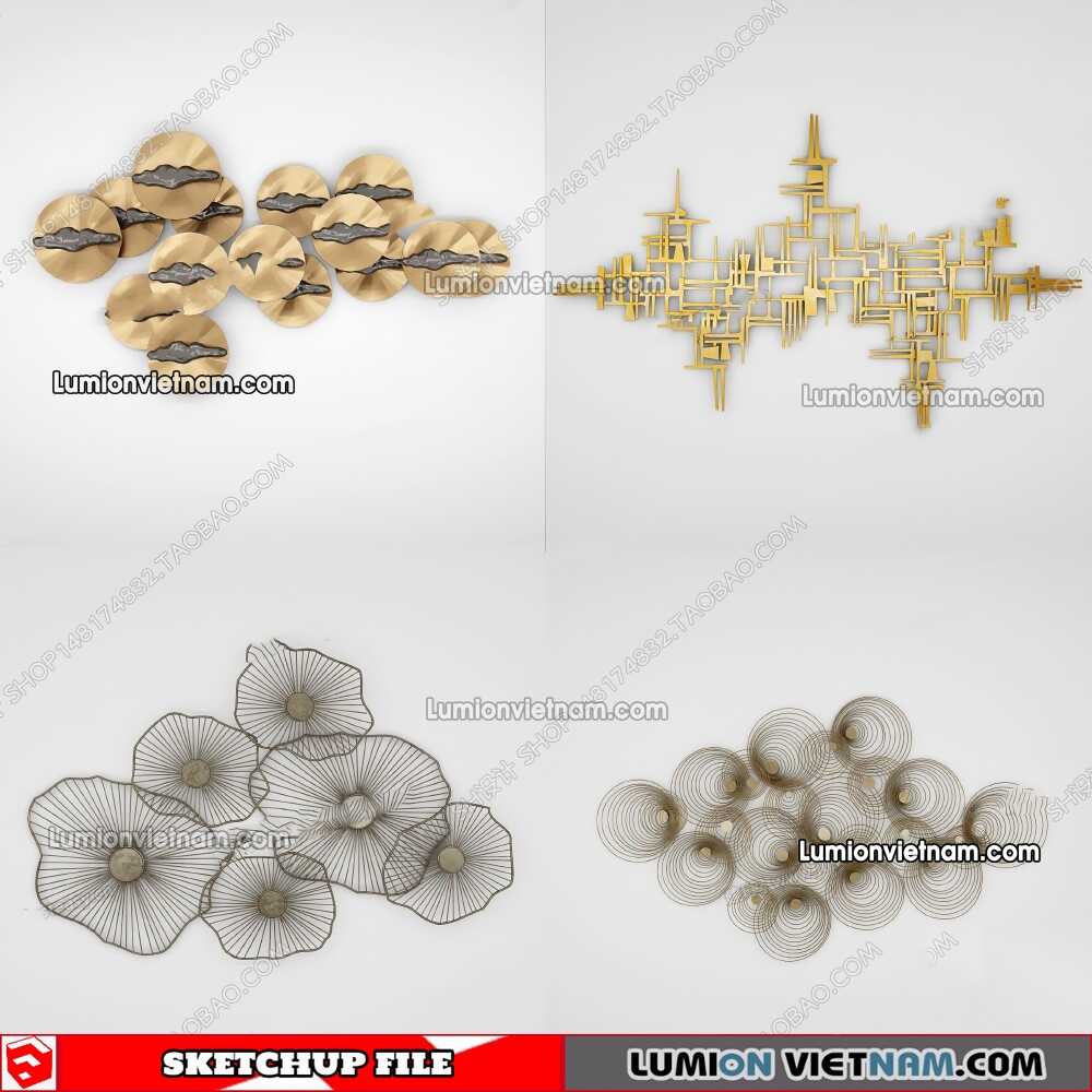 230205-Wall-Decor-(35)-Sketchup-Models