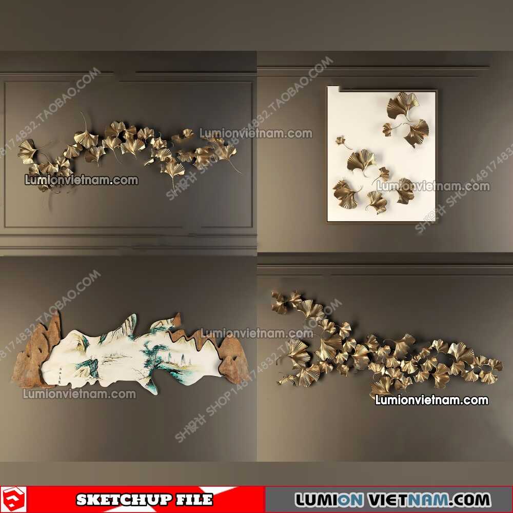 230205-Wall-Decor-(36)-Sketchup-Models