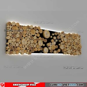 230205. Wall Decor Sketchup Models