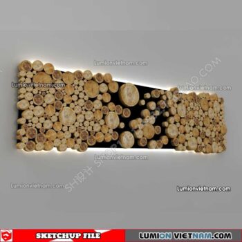 230205. Wall Decor Sketchup Models