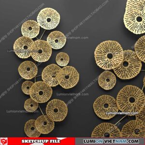 230205. Wall Decor Sketchup Models