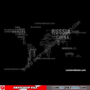 230205. Wall Decor Sketchup Models