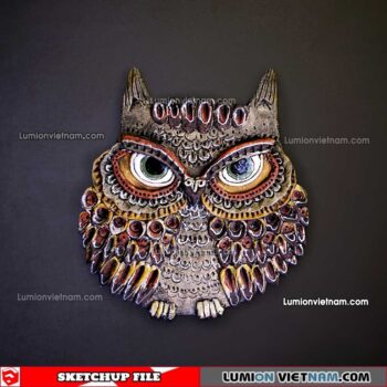 230205. Wall Decor Sketchup Models