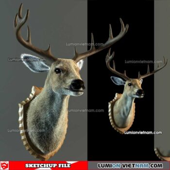 230205. Wall Decor Sketchup Models