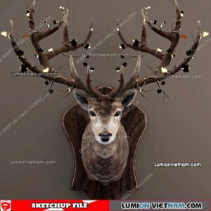 230205. Wall Decor Sketchup Models