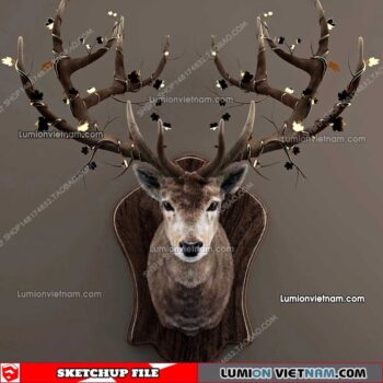 230205. Wall Decor Sketchup Models