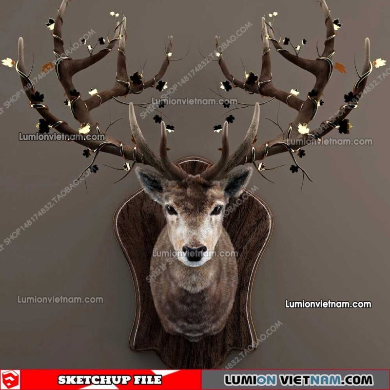 230205. Wall Decor Sketchup Models