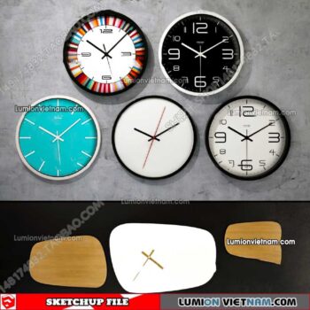 230205. Wall Decor Sketchup Models