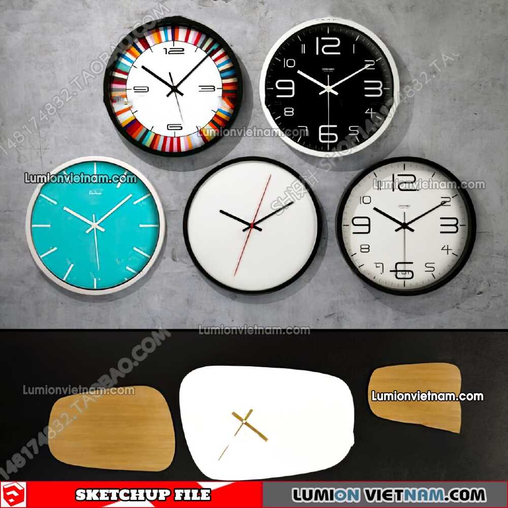 230205-Wall-Decor-(56)-Sketchup-Models