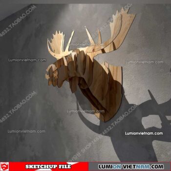230205. Wall Decor Sketchup Models
