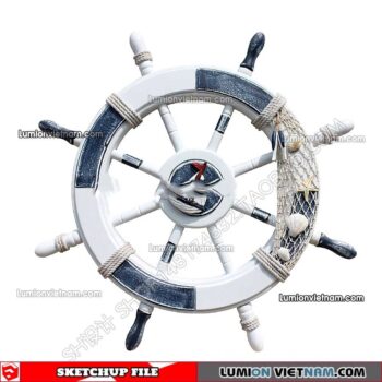 230205. Wall Decor Sketchup Models