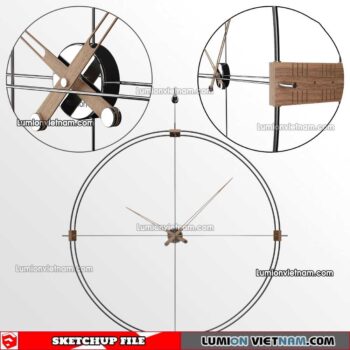 230205. Wall Decor Sketchup Models