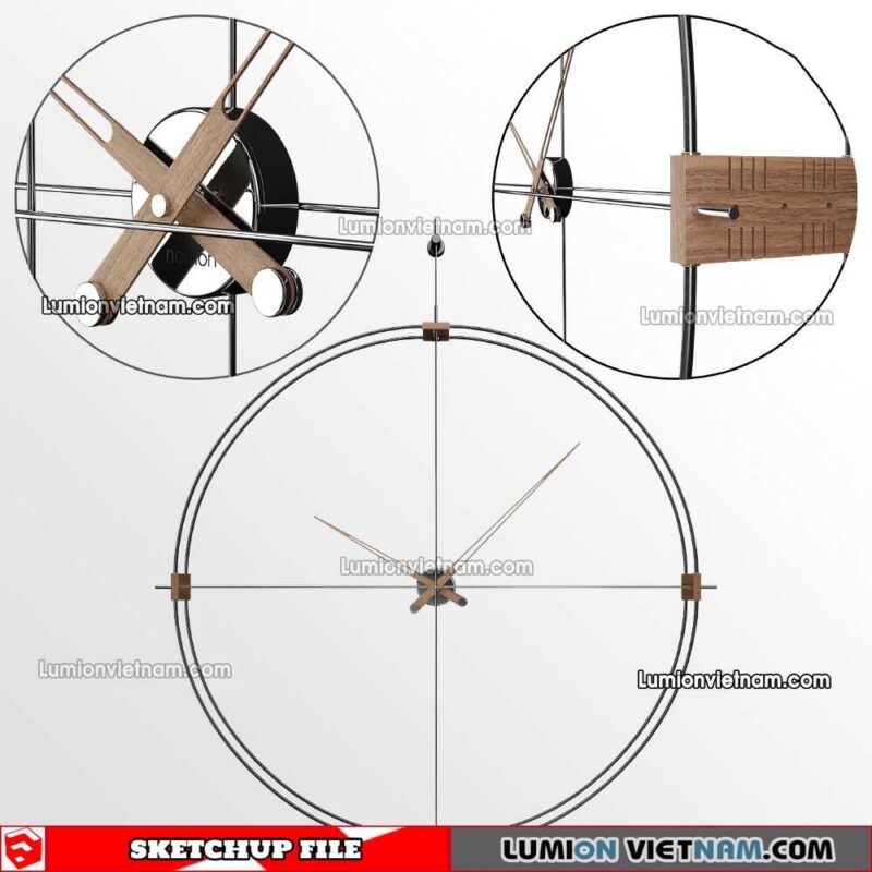 230205. Wall Decor Sketchup Models