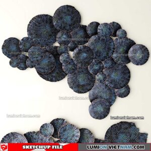 230205. Wall Decor Sketchup Models