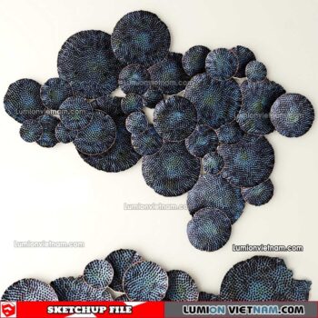 230205. Wall Decor Sketchup Models