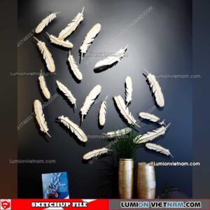 230205. Wall Decor Sketchup Models