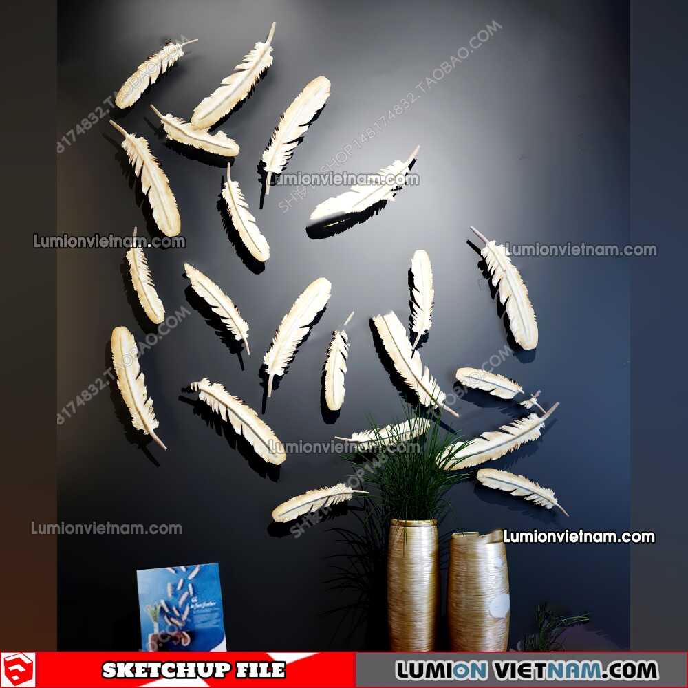 230205-Wall-Decor-(68)-Sketchup-Models