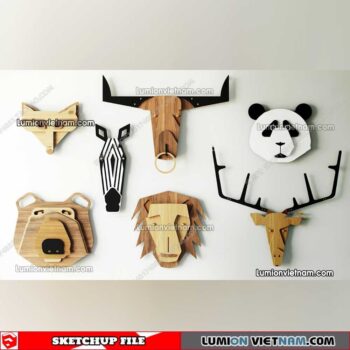 230205. Wall Decor Sketchup Models