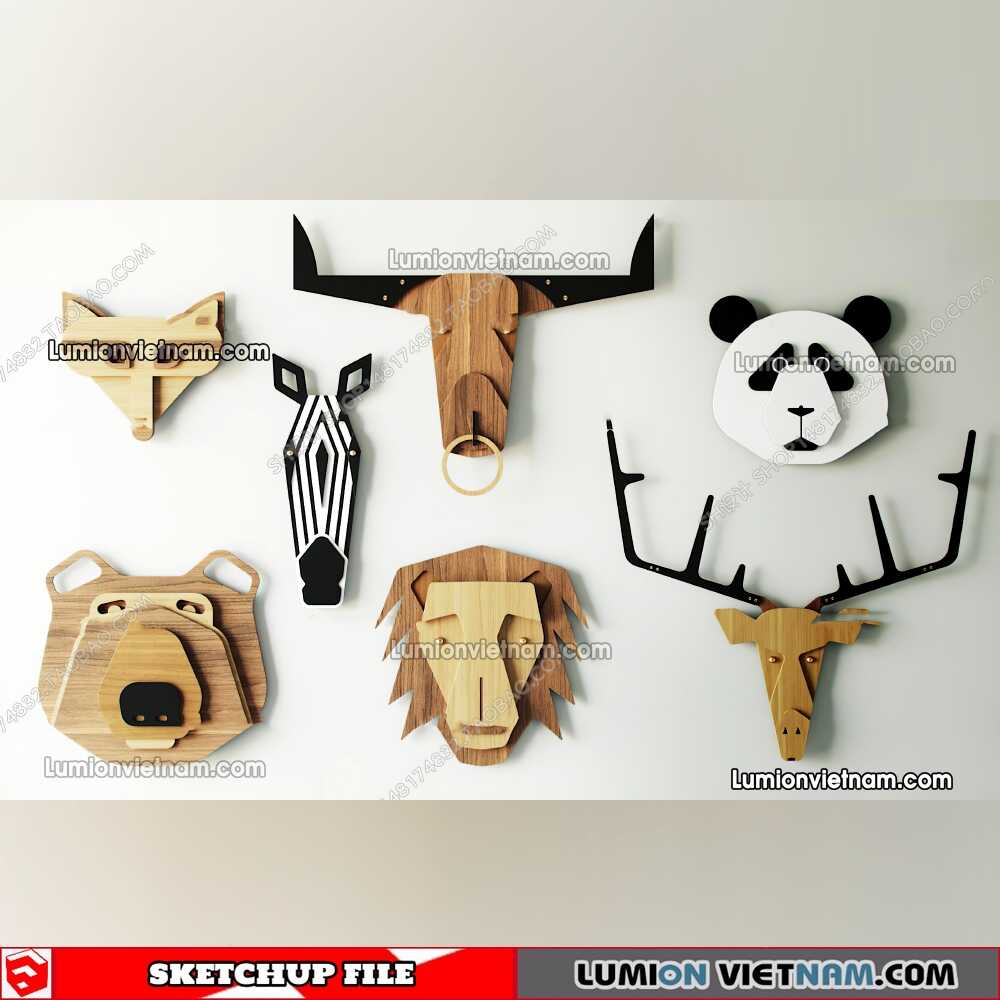 230205-Wall-Decor-(7)-Sketchup-Models