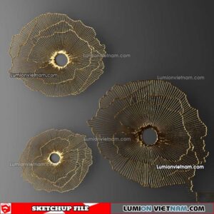 230205. Wall Decor Sketchup Models