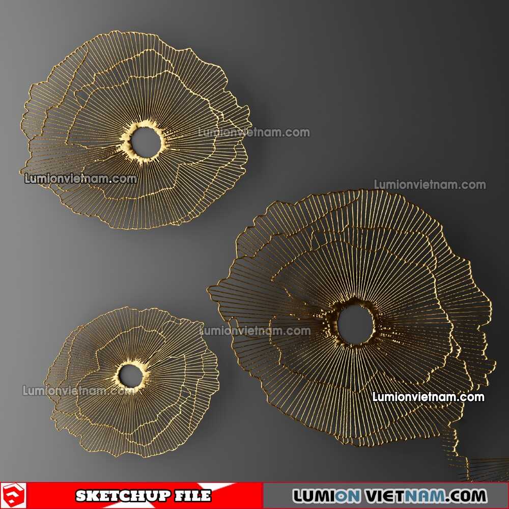 230205-Wall-Decor-(70)-Sketchup-Models