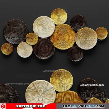 230205. Wall Decor Sketchup Models