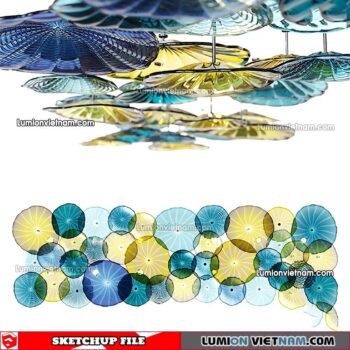 230205. Wall Decor Sketchup Models