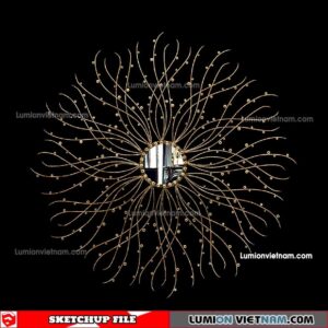 230205. Wall Decor Sketchup Models