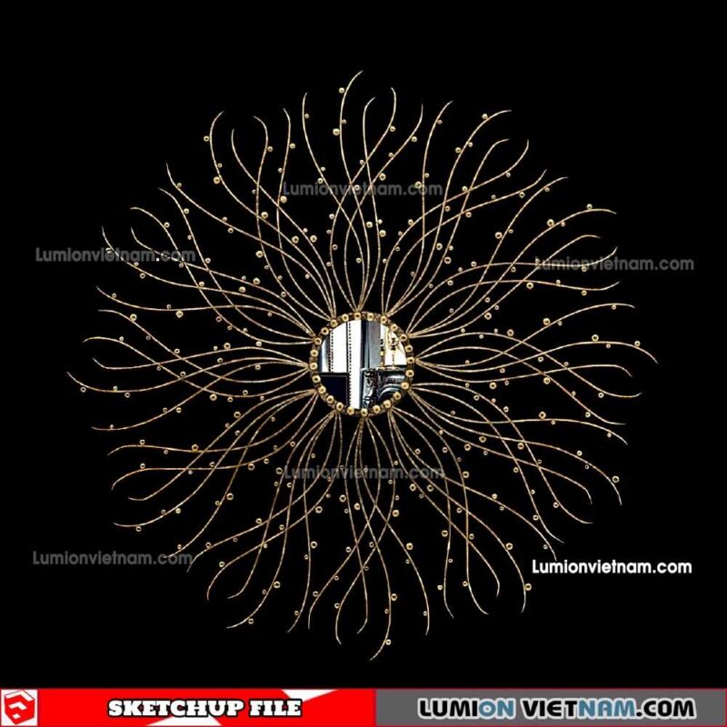 230205. Wall Decor Sketchup Models