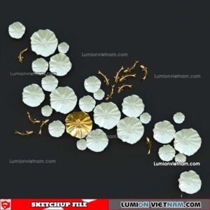 230205. Wall Decor Sketchup Models