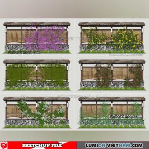 230215. Creeper Plants Sketchup Models