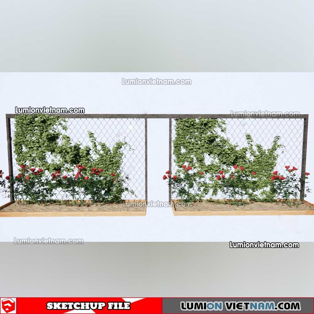 230215-Creeper-Plants-(15)-Sketchup-Models