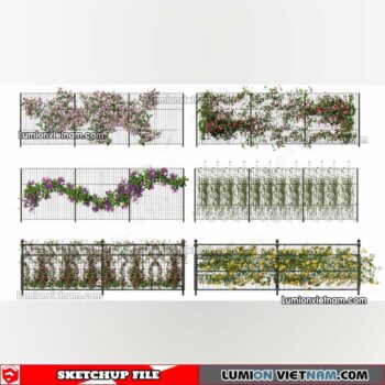 230215. Creeper Plants Sketchup Models