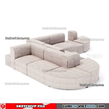 230223. Restaurant Table And Chairs Sketchup Models