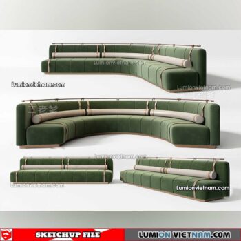 230223. Restaurant Table And Chairs Sketchup Models