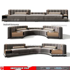 230223. Restaurant Table And Chairs Sketchup Models